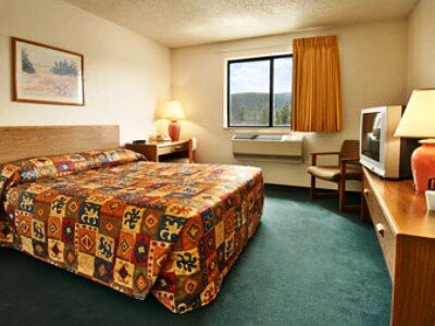 Super 8 By Wyndham Williams Lake Bc Chambre photo